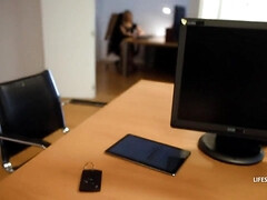 In den arsch, Grosser arsch, Latina, Masturbation, Büro, Pov, Muschi, Jungendliche (18+)