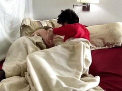 お尻, フェラチオ, 浮気者, ハードコア, ハメ撮り, オマンコ, 義母, 妻