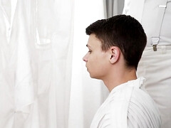 Grote lul, Pijpbeurt, Lul, Fetisj, Kokhalzen, Homo, Zuigen, Trio