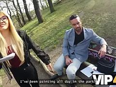 Beauté, Blonde, Éjaculation interne, Cocu, Hd, Pov, Criant, Nénés