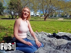 Tetas grandes, Rubia, Mamada, Polla, Estilo perrito, Sexo duro, Hd, Al aire libre