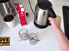 Making a XXX movie with your naughty GF Flavie