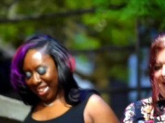 Wohlbeleibte schöne frauen, Grosser arsch, Grosse titten, Blasen, Schwanz, Schwarz, Orgie