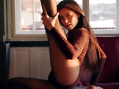 18 jaar, Blond, Bruinharig, Vrouw, Hd, Ondergoed, Panty, Tiener