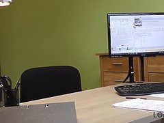 Auditie, Mooi, Bruinharig, Oudere vrouw, Kut duiken, Stiefmoeder, Zuigen, Tiener