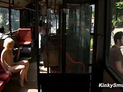 Wild Bus Sex And Anal Fucking Uma