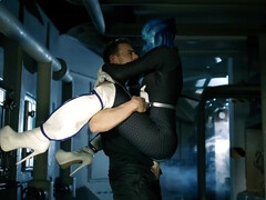 Sci-fi sex with gorgeous Rachel Starr