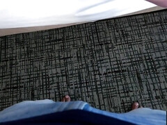 Leie, Verrückt, Süss, Schwanz, Interrassisch, Masturbation, Pov