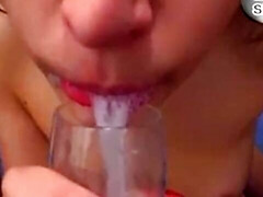 Enthousiasteling, Bruinharig, Groepseks ejactulatie, Groepseks, Groep, Ondergoed, Natuurlijke tieten, Tiener