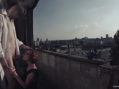 Amateur, Couple, Hard, Léchez, Public, Rousse roux, Maigrichonne, Nénés