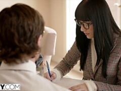 Жопа, Минет, Брюнетки, Очки, Ласковые ручки, Школьница, Шлепки, Молоденькие