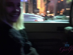 Leie, Blondine, Schmutzig, Freundin, Höschen, Piercing, Pov, Dürr