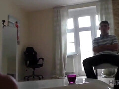 Leie, Paar, Gehörnter ehemann, Tschechisch, Hd, Geld, Zierlich, Ehefrau