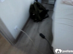 Enthousiasteling, Pijpbeurt, Roodharige vrouw, Tieten likken