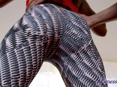 Chica, Negro, Mamada, Tetona, Ébano, Gimnasio, Sexo duro, Madres para coger