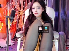 Amateur, Asiatique, Nana, Poilue, Solo, Jarretelles, Allumeuse, Jouets