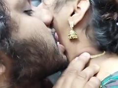 アジア人, カップル, カワイイ, 彼女, 人妻の, インド人, キス, 妻
