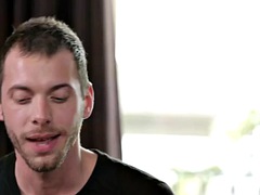 In den arsch, Blasen, Spermaladung, Schwul, Handjob, Tätowierung