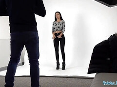 Verga grande, Tetas grandes, Garganta profunda, Estilo perrito, Monstruo, Público, Realidad, Gritar