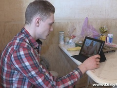 Amateur, Rubia, Adolescente, Tetas