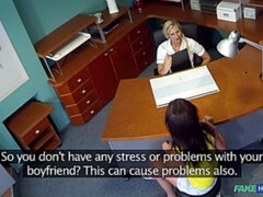 Amateur, Médico, Lesbiana, Lamidas, Enfermera, Coño, Uniforme, Voyeur