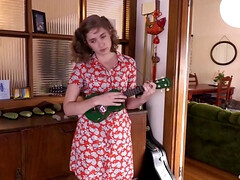 Grosser arsch, Grosse titten, Blasen, Braunhaarige, Süss, Behaart, Hd, Lesbisch