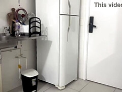 Enthousiasteling, Kont, Man die toekijkt, Vuisten, Kokhalzen, Natuurlijke tieten, Orgasme, Kut duiken