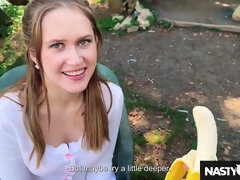 Leie, Blondine, Tschechisch, Hardcore, Hd, Öffentlich, Realität, Titten