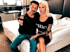 素人, ベッドルーム, デカ尻, デカチン, デカパイ, ブロンド, 淫乱熟女, ハメ撮り