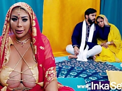 Arabisch, Grote kont, Grote mammen, Vrouw, Hd, Masseren, Moeder die ik wil neuken, Orgie