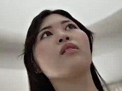 アジア人, 美女, デカチン, デカパイ, フェラチオ, ボンデージ, 中出し, イく瞬間