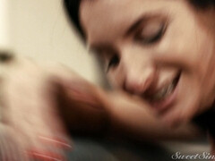 Grote mammen, Bruinharig, Sperma shot, Moeder die ik wil neuken, Doordringend, Kut duiken, Kort haar, Tieten likken