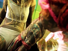 Rubia, Amarrada, Fetiche, Alemán, Hd, Pequeña, Tatuaje, Adolescente