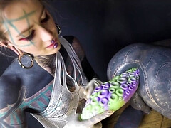 Anaal, Kont, Gek, Fetisj, Kut duiken, Tieten likken, Nat