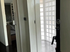 Tussi, Grosser arsch, Grosse titten, Blasen, Spermaladung, Muschi, Titten, Nass