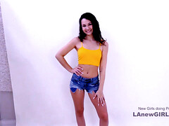 素人, 面接, フェラチオ, 口内発射, カワイイ, 手コキする, ハメ撮り, ティーン