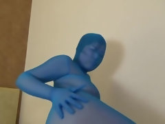 Sexy busty Japanese lady in kinky porn video