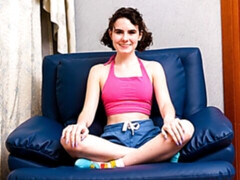 Culo, Morena, Penetracion con dedos, Masturbación, Flaco, Solo, Tatuaje, Adolescente