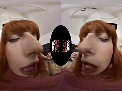 Dreidimensional, Grosser schwanz, Blasen, Pov, Realität