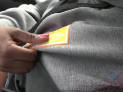 Leie, Bad, Blasen, Freundin, Pov, Öffentlich, Rasiert, Titten