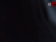 デカ尻, デカチン, 黒人, フェラチオ, チン, マッサージ, オナニー, 淫乱熟女