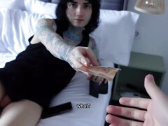 Neferet Exposito In I Fuck The Hotel Maid For Money And Cum In Her Pussy - Exloverx