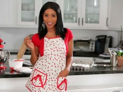 Lamer culo, Negro, Mamada, Estilo perrito, Ébano, Pajear, Cocina, Madres para coger