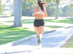 Nahaufnahme, Tanzen, Extrem, Massage, Masturbation, Orgasmus, Öffentlich, Solo