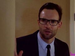 Anal, Verga grande, Mamada, Corrida, Papá, Masaje, Afeitado, Cabello corto