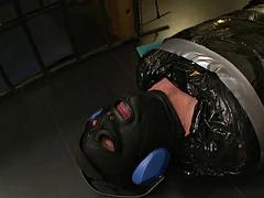 Bondage discipline sadomasochisme, Blond, Gebondenheid, Dominante vrouw, Duits