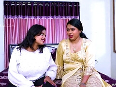 Two Young Sexy Wives Uncut (2024) SexFantasy Hindi Hot Short Film - Anal