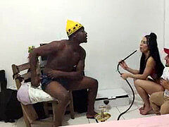 Amateur, Verga grande, Mamada, Morena, Pareja, Corridas faciales, Embarazada, Adolescente