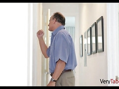 Grosse titten, Braunhaarige, Vollbusig, Hd, Latina, Mutti, Sohn, Titten