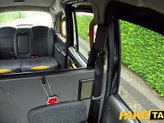 ブロンド, 巨乳な, 車, エロ熟女, オナニー, 母, オマンコ, フェラする